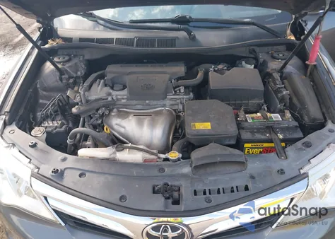 2012 Toyota Camry Le из США, поврежденный, VIN 4T1BF1FK5CU130077